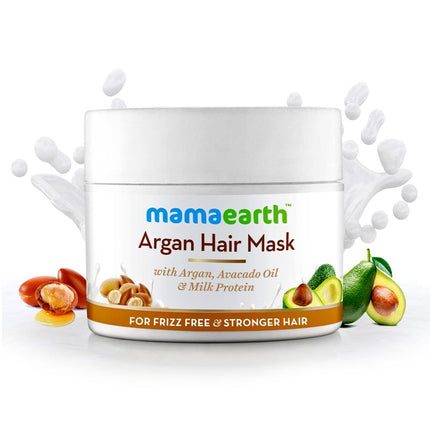 Mamaearth Argan Hair Mask & Argan Shampoo