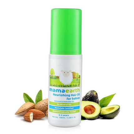 Mamaearth Nourishing Baby Care Combo