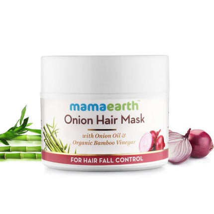Mamaearth Onion Hair Mask For Hairfall Control