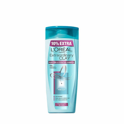 L'Oreal Paris Extraordinary Clay Purifying & Hydrating Shampoo