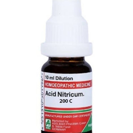 Adel Homeopathy Acid Nitricum Dilution