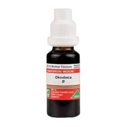 Adel Homeopathy Okoubaca Mother Tincture Q