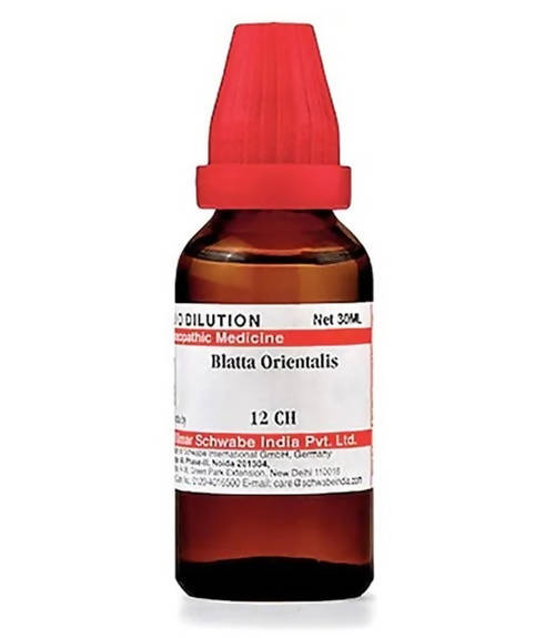 Dr. Willmar Schwabe India Blatta Orientalis Dilution