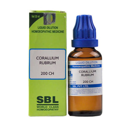SBL Homeopathy Corallium Rubrum Dilution