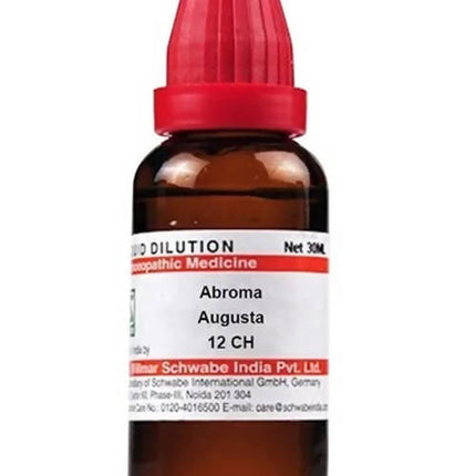 Dr. Willmar Schwabe India Abroma Augusta Dilution