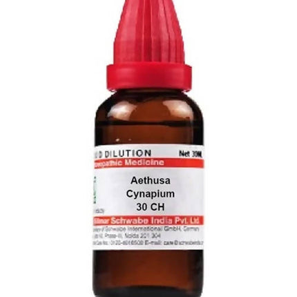 Dr. Willmar Schwabe India Aethusa Cynapium Dilution