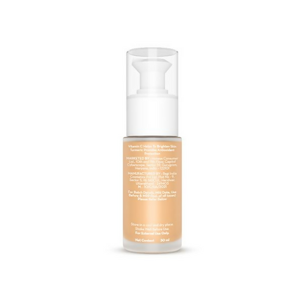 Mamaearth Hydra-Glow Full Coverage Foundation With Vitamin C & Turmeric - Creme Glow
