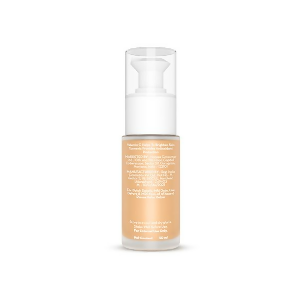 Mamaearth Hydra-Glow Full Coverage Foundation With Vitamin C & Turmeric - Creme Glow - Limited Time Offer