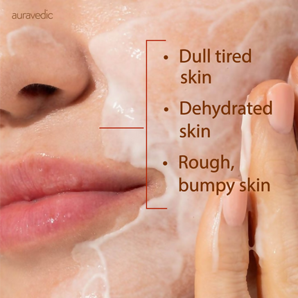 Auravedic Kumkumadi Gel Face Wash