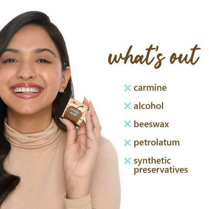 Plum Candy Melts Vegan Lip Balm Cookies & Cream