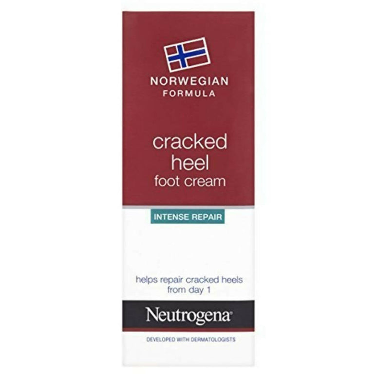 Neutrogena Cracked Heel Foot Cream Intense Repair