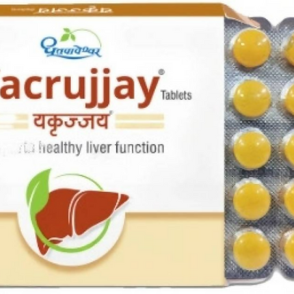 Dhootapapeshwar Yacrujjay Tablets