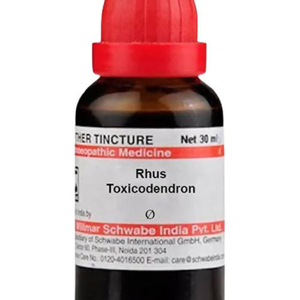 Dr. Willmar Schwabe India Rhus Toxicodendron Mother Tincture