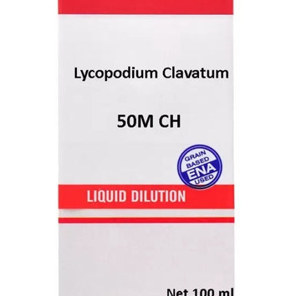 Bjain Homeopathy Lycopodium Clavatum Dilution