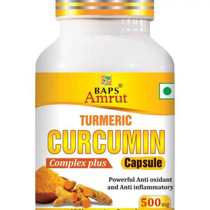Baps Amrut Turmeric Curcumin Complex Plus Capsule