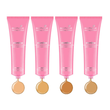 Biotique Stardew Insta Glow Complexion Care Foundation SPF 20 - Vanilla