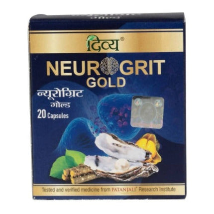 Patanjali Divya Neurogrit Gold Capsule