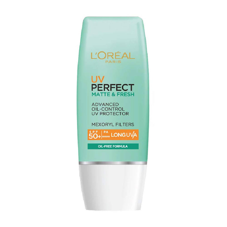 L'Oreal Paris UV Perfect Matte and Fresh Long UVA SPF 50+/PA++++