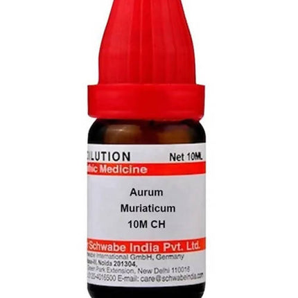 Dr. Willmar Schwabe India Aurum Muriaticum Dilution