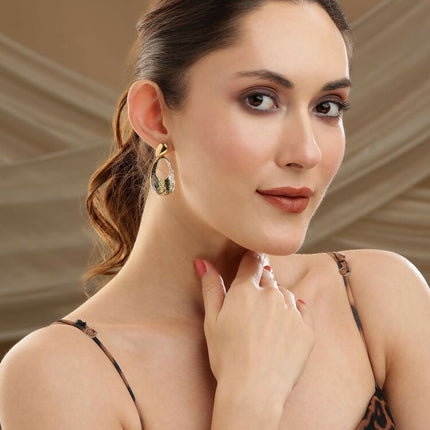 Golden Earrings - Ruby Raang