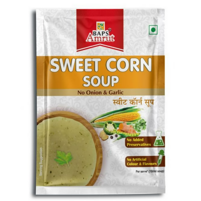 Baps Amrut Sweet Corn Soup