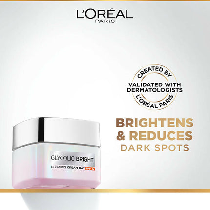 L'Oreal Paris Glycolic Acid Glowing And Protecting CSMS (Cleanser, Serum, Moisturizer, Sunscreen) Regime Kit