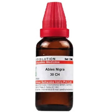 Dr. Willmar Schwabe India Abies Nigra Dilution