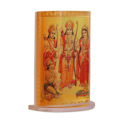 Rhymestore RYM Acrylic Gold-Polished Frame