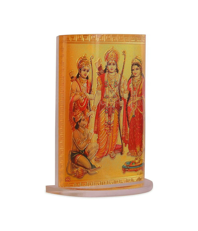 Rhymestore RYM Acrylic Gold-Polished Frame