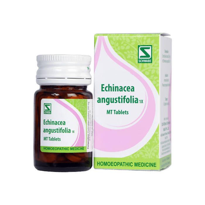 Dr. Willmar Schwabe India Echinacea Angustifolia Tablet