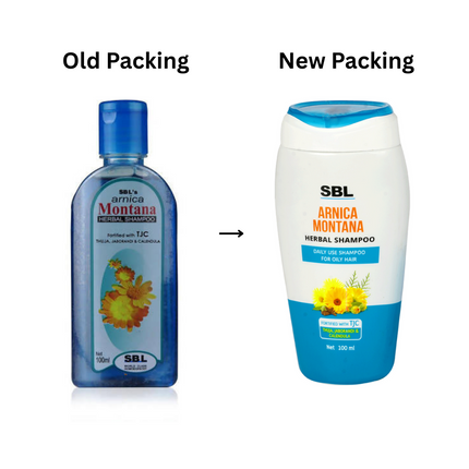 SBL Homeopathy Arnica Montana Herbal Shampoo