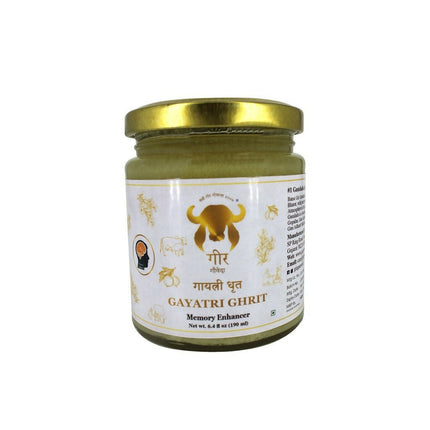 Gir Gayatri Ghrit Ghee | Premium Cow Cultured Ghee | Made From Grass Fed Cow's Milk