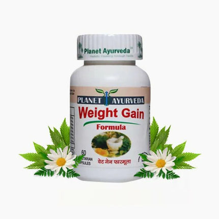 Planet Ayurveda Weight Gain Formula Capsules - 60 caps