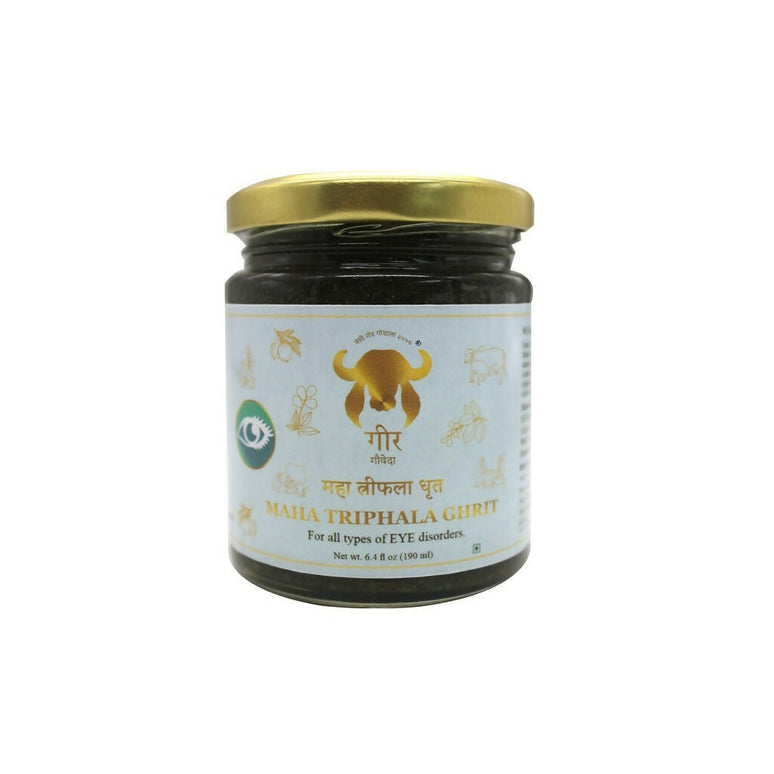 Gir Maha Triphala Ghrit Ghee | Good for Eye Health | Improves Gut Health | Pure & Organic Ghee