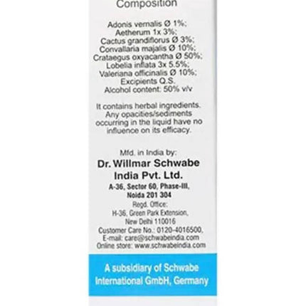 Dr. Willmar Schwabe India Angioton Drop