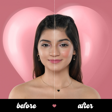 Bella Vita Organic All Hearts Face Blush - Burning Love