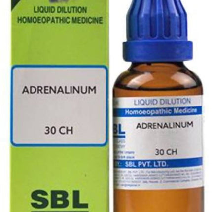 SBL Homeopathy Adrenalinum Dilution