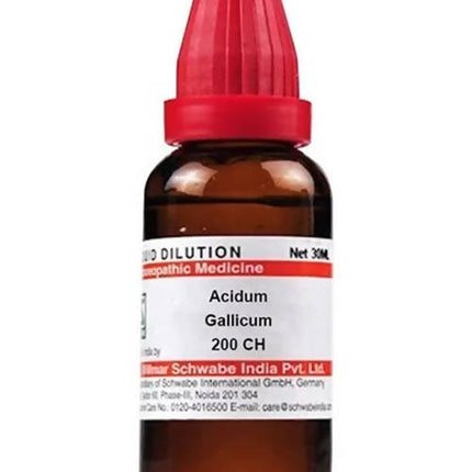 Dr. Willmar Schwabe India Acidum Gallicum Dilution