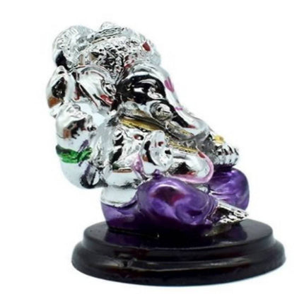 Puja N Pujari Hindu Religious Ganesh Idol For Car Dashboard