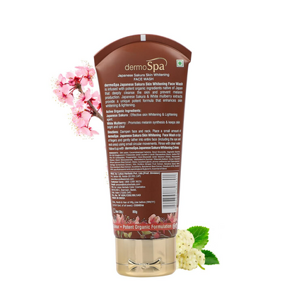 Lotus Professional DermoSpa Japanese Sakura Skin Whitening Face Wash