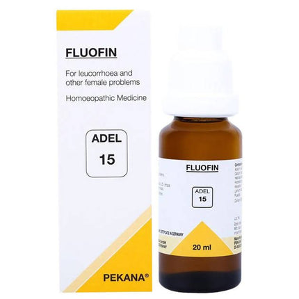 Adel Homeopathy 15 Fluofin Drops