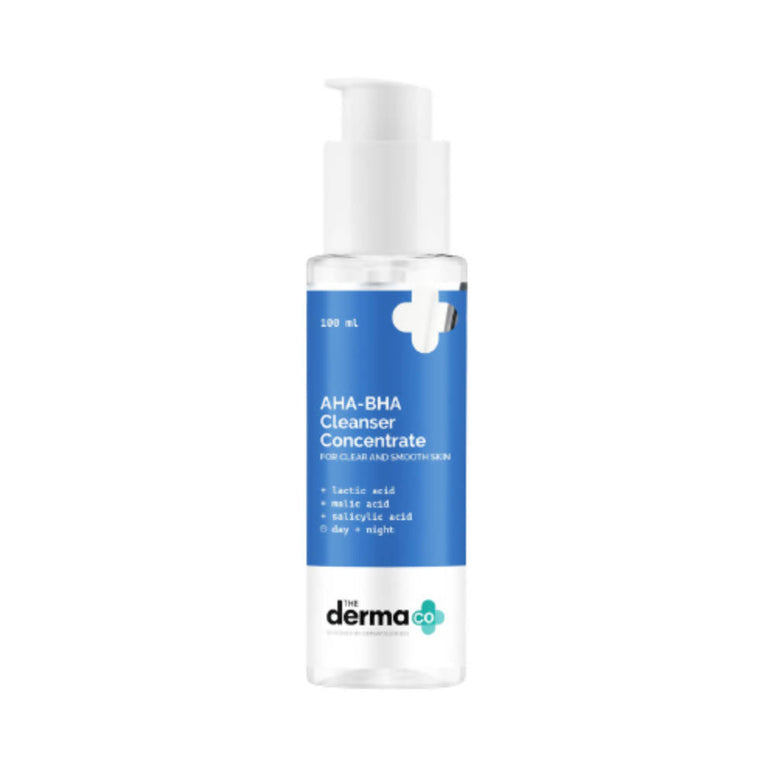 The Derma Co AHA BHA Cleanser Concentrate