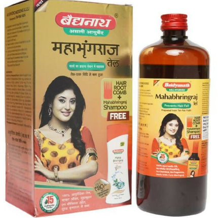 Baidyanath Jhansi Mahabhringraj Tel