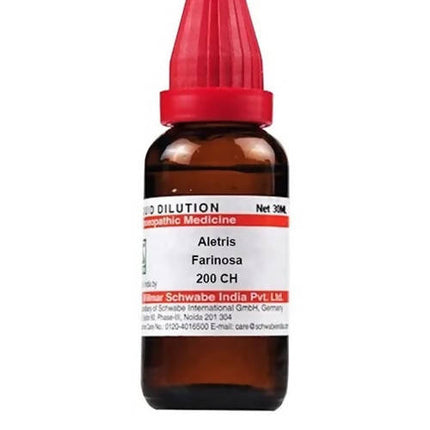 Dr. Willmar Schwabe India Aletris Farinosa Dilution