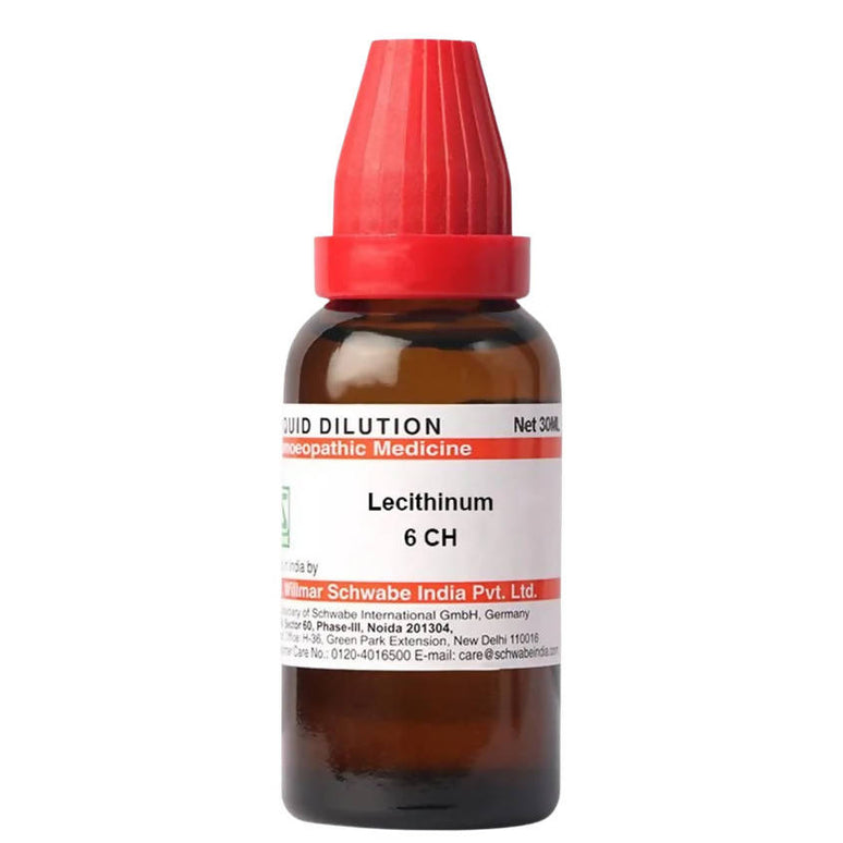 Dr. Willmar Schwabe India Lecithinum Dilution