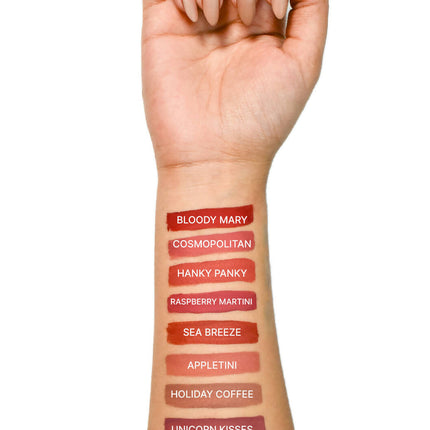 Love Earth Liquid Mousse Lipstick 2.O