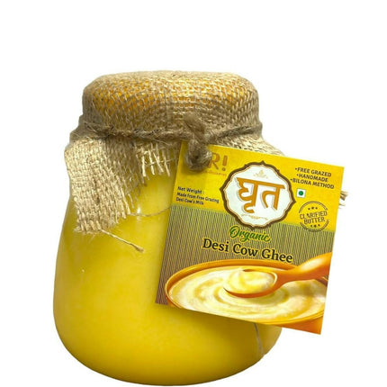 Or Optimum Resources Cow Ghee | Cow Ghee, Tradionally Hand-Cured Churned and Vedic Bilona Method