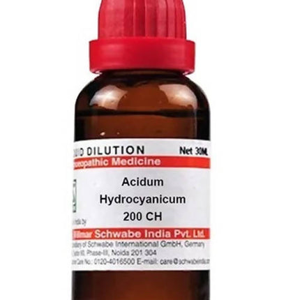 Dr. Willmar Schwabe India Acidum Hydrocyanicum Dilution