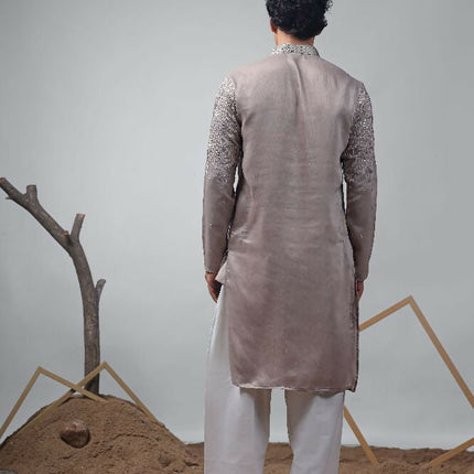 Modal Designer Embroidery Work Kurta Set - Mahotsav