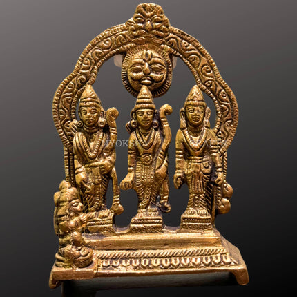 Brass Ram Darbar